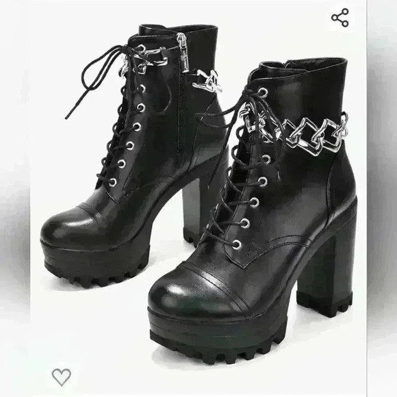 - Women's  Boots Black - Picture 3 of 6